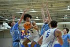 MBBall vs RWU  Wheaton College Men's Basketball vs Roger Williams University. - Photo By: KEITH NORDSTROM : Wheaton, basketball, MBBall